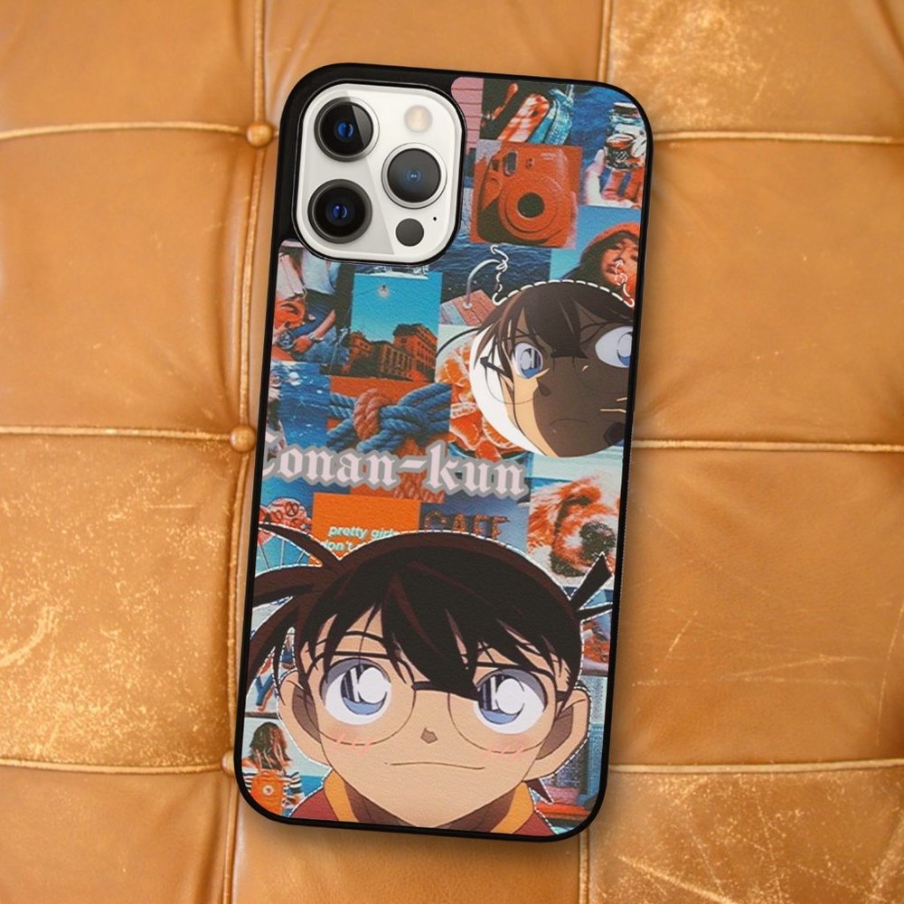 Detective Conan Manga Anime Collage iPhone Case